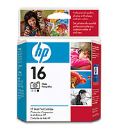 HP 16 Tri-color