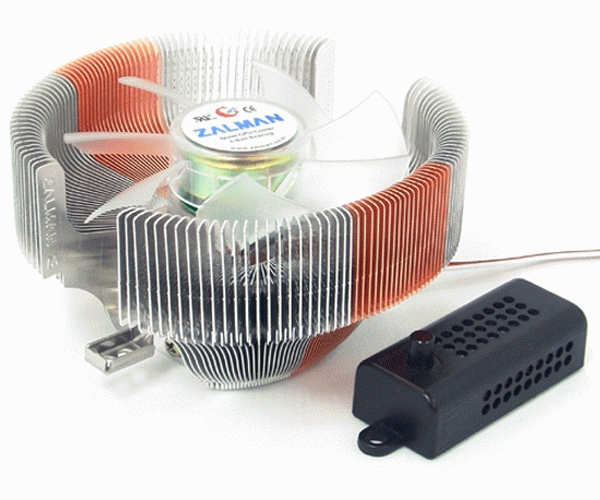 Zalman CNPS7000B-AlCu LED – image 2
