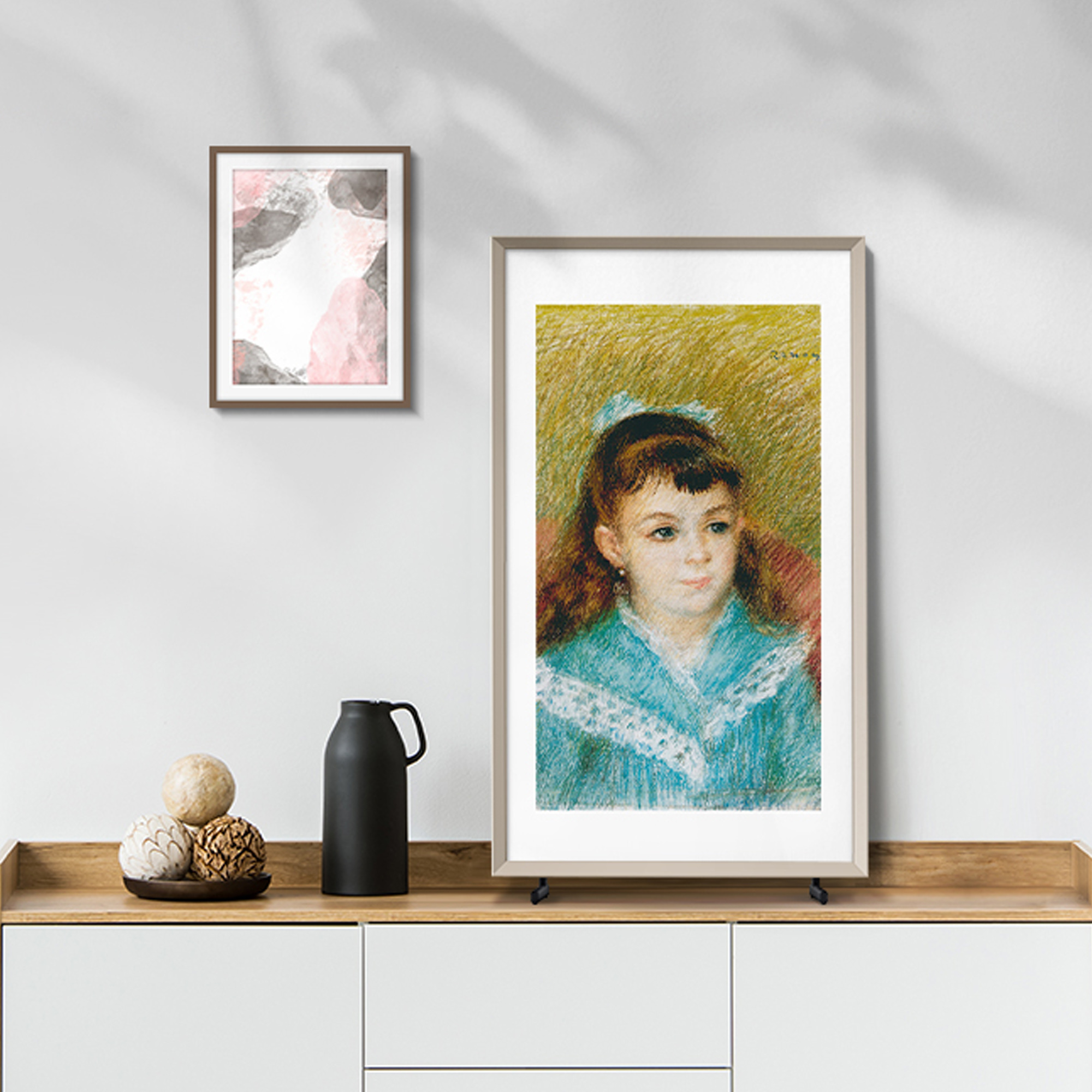 TV LED Samsung The Frame TQ32LS03C 80 cm Full HD Smart TV Charcoal Noir — photo 2