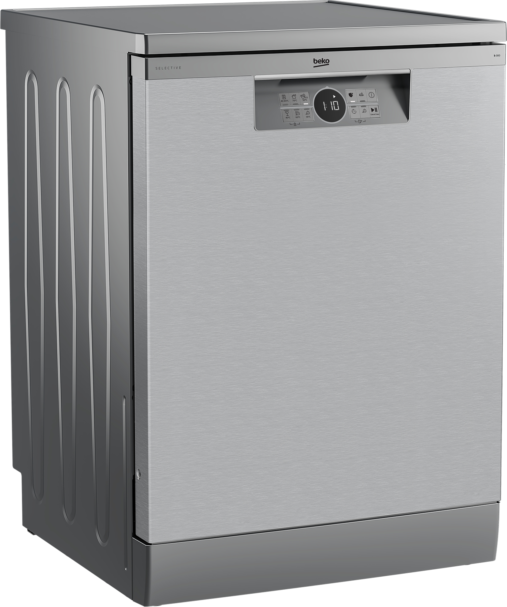 Beko BDFN26431XC dishwasher Freestanding 14 place settings – image 7