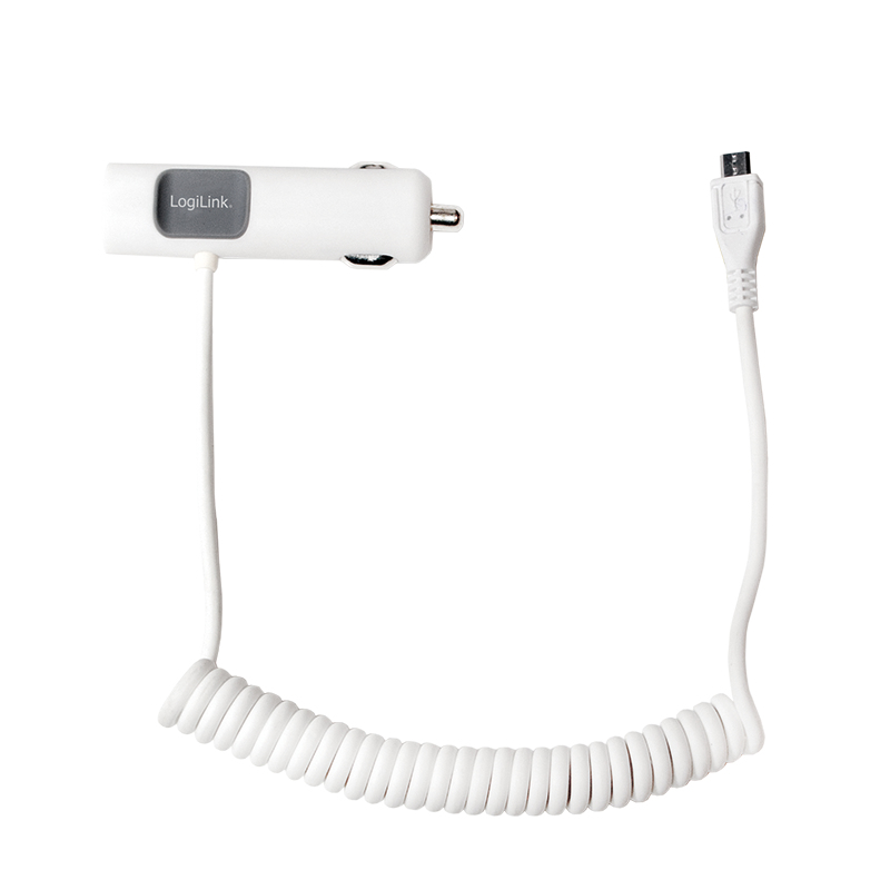 LogiLink PA0104 mobile device charger Universal White Cigar lighter Auto – image 1