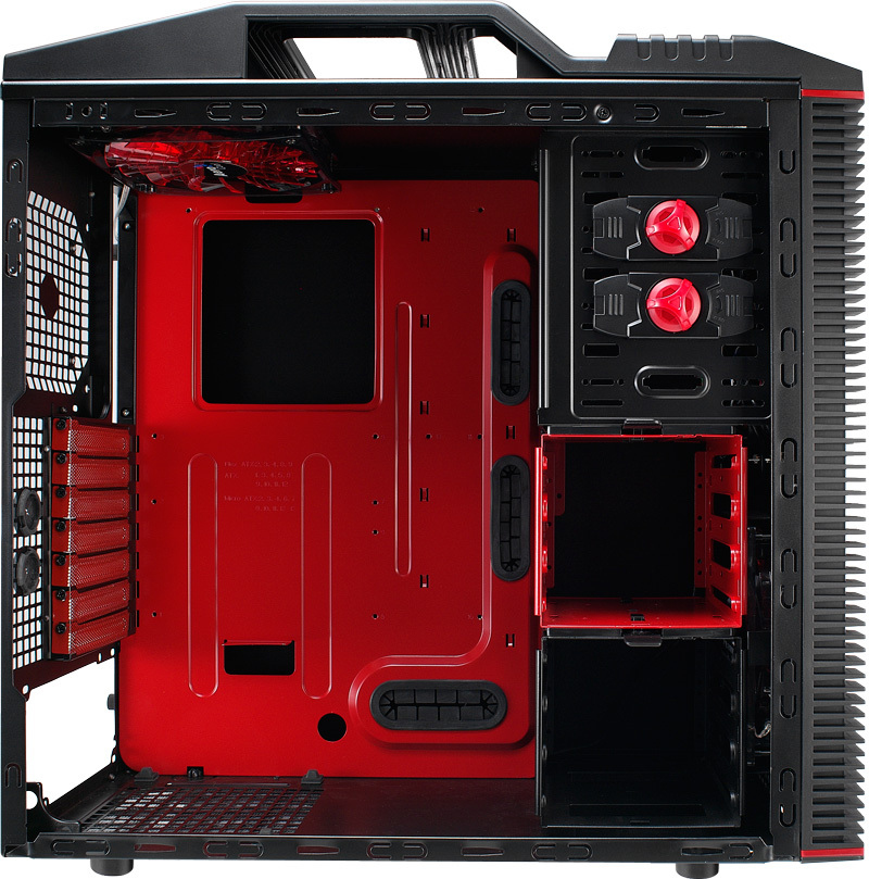 Aerocool RS4 computer case Midi Tower Black – image 4