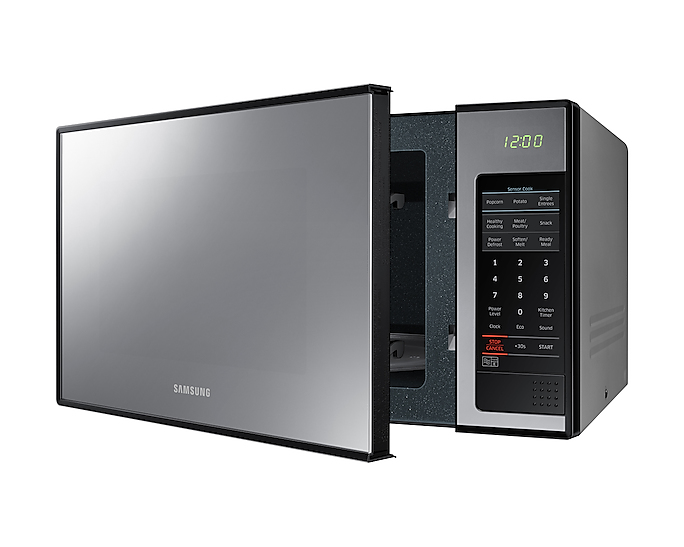 Samsung ME0113M1/XFA microwave Mirror, Silver Solo microwave Countertop – image 4