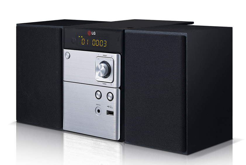 LG CM1530BT home audio system Home audio micro system – image 2