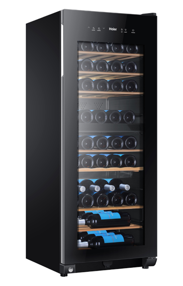 Haier FWC FWC53GDA Compressor wine cooler Freestanding Black 53 bottle(s) – image 4