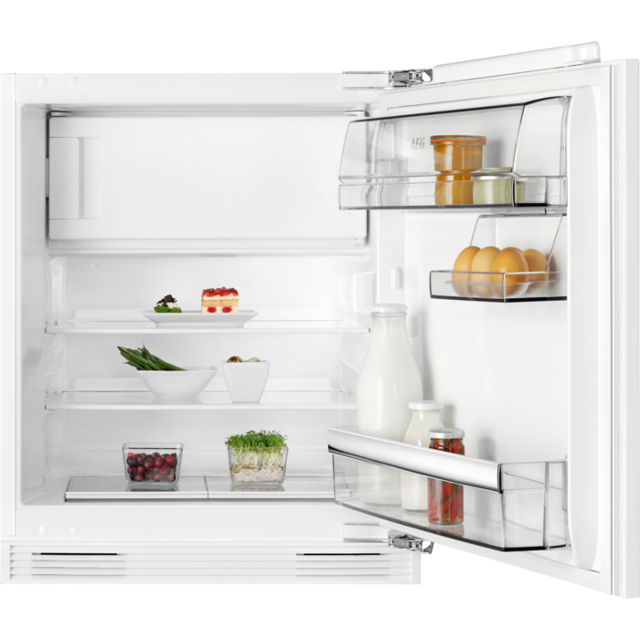 AEG SFB682F1AF combi-fridge Built-in – image 1