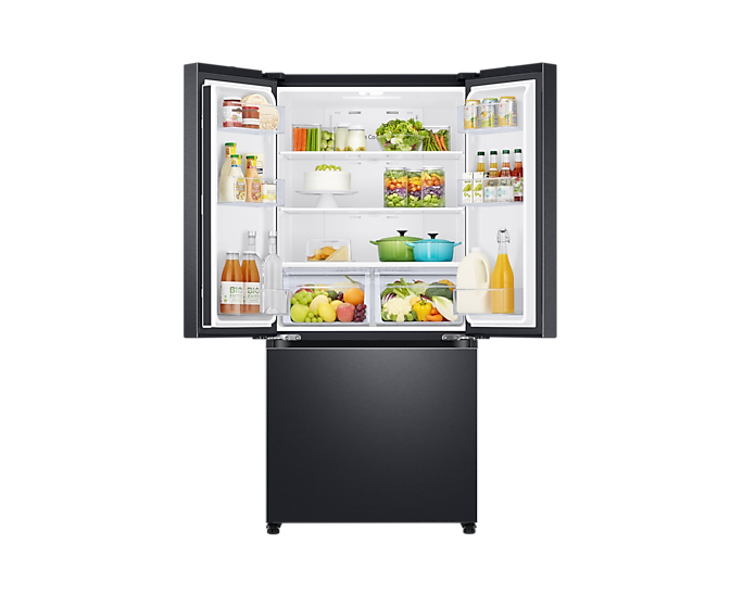 Samsung RF49A5102B1/AE side-by-side refrigerator Freestanding – image 5