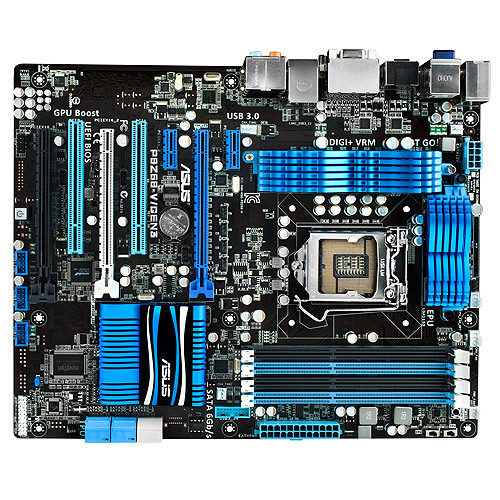 ASUS P8Z68-V/GEN3 motherboard Intel Z68 LGA 1155 (Socket H2) ATX – image 3