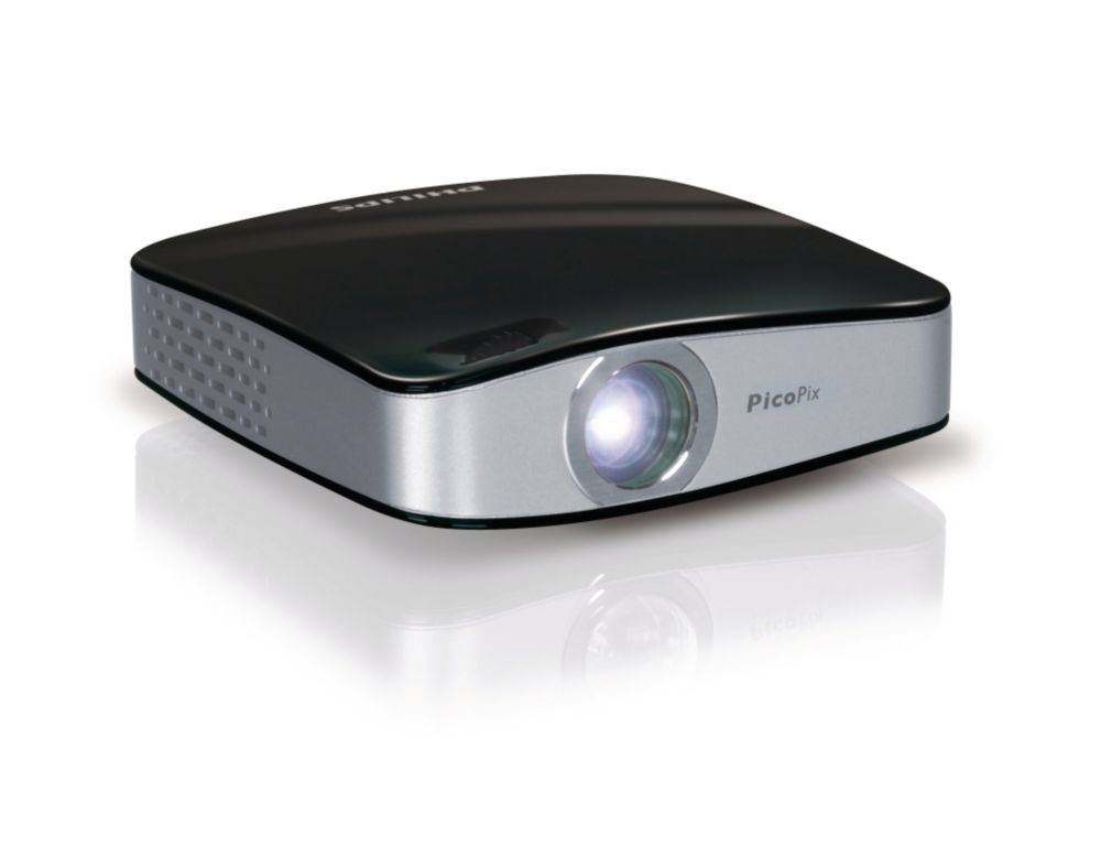 Philips PicoPix PPX1020/CN data projector Portable projector 20 ANSI lumens LCOS SVGA (800x600) Black, Grey
