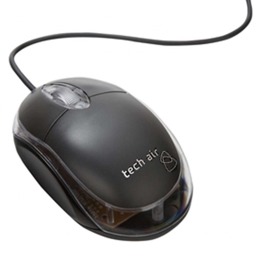 Techair XM302 mouse USB Type-A Optical 800 DPI