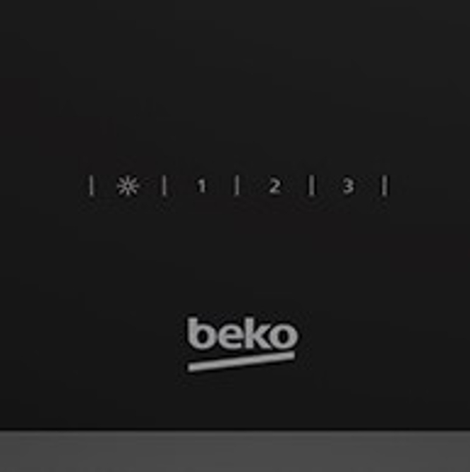 Beko HCA92640BH cooker hood Black 577 m³/h – image 4