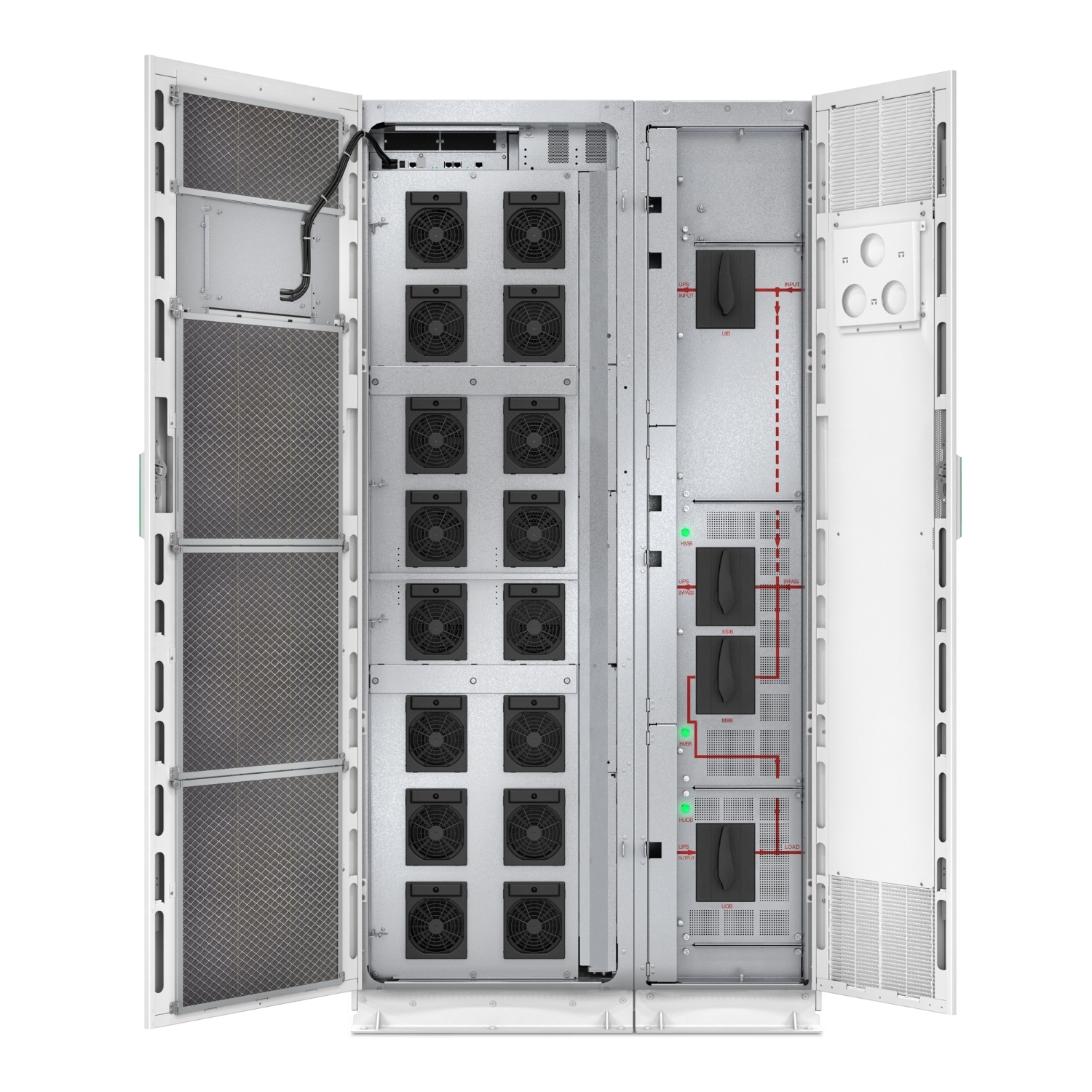 APC Galaxy VM 200 kVA UPS Single 400-400 V with Backfeed protection, Start up – image 6