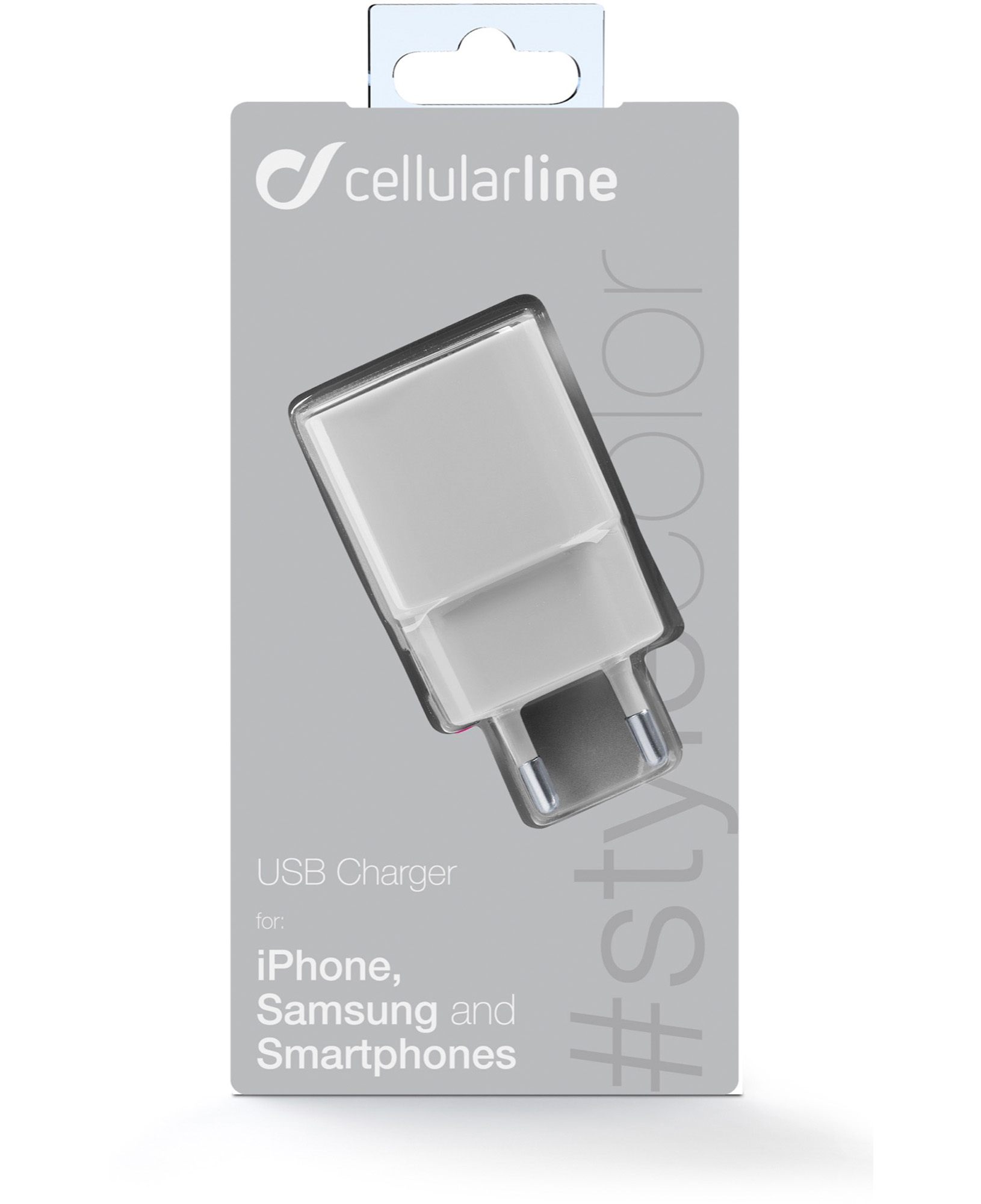 Cellularline USB Charger #Stylecolor - Universal – image 2