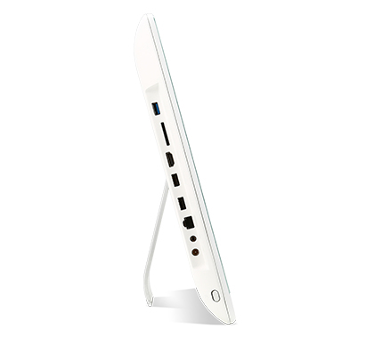 Acer Aspire Z1-611 Intel® Pentium® J2900 49.5 cm (19.5″) 1600 x 900 pixels All-in-One PC 4 GB DDR3-SDRAM 1 TB HDD Windows 8.1 White image 6