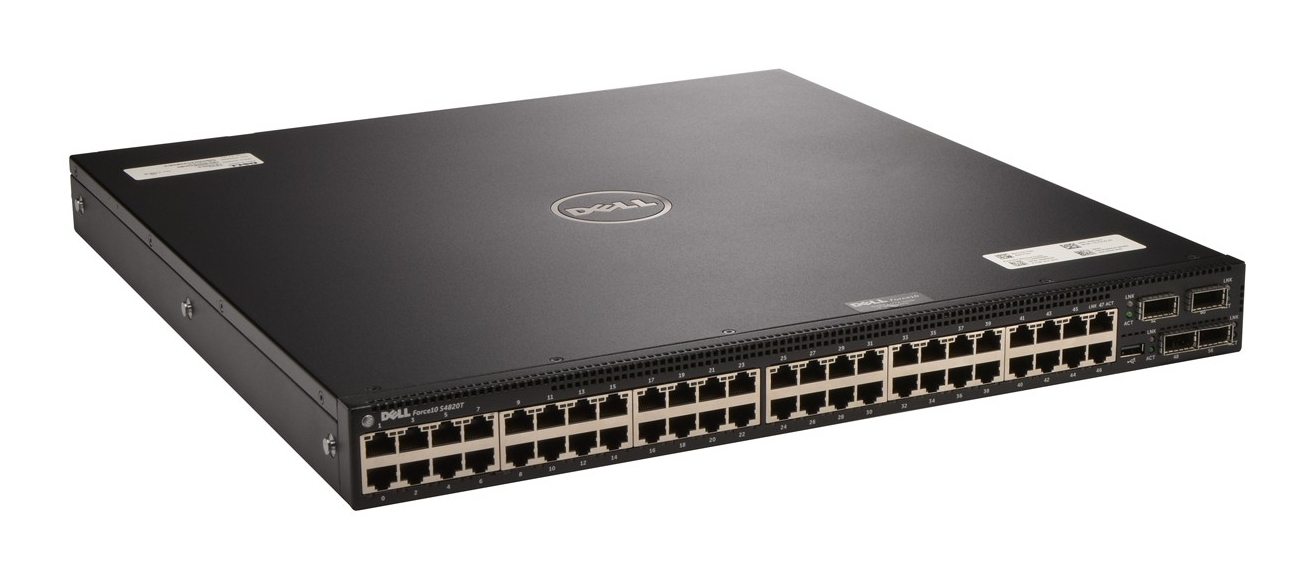 製品データ Dell Force10 S40t マネージド L2 10g Ethernet 100 1000 ブラック 1u ネットワークスイッチ 210 dp