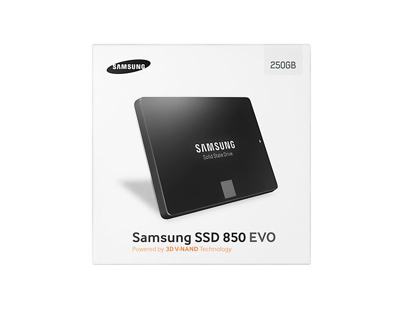 Samsung 850 EVO 250 GB 2.5″ Serial ATA III MLC image 11