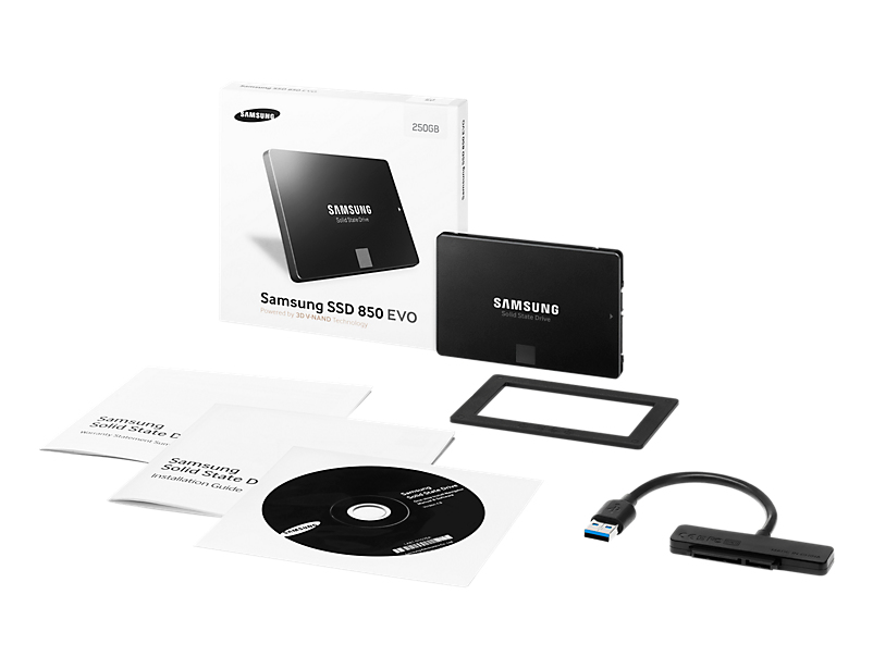 Samsung 850 EVO 250 GB 2.5″ Serial ATA III MLC image 15