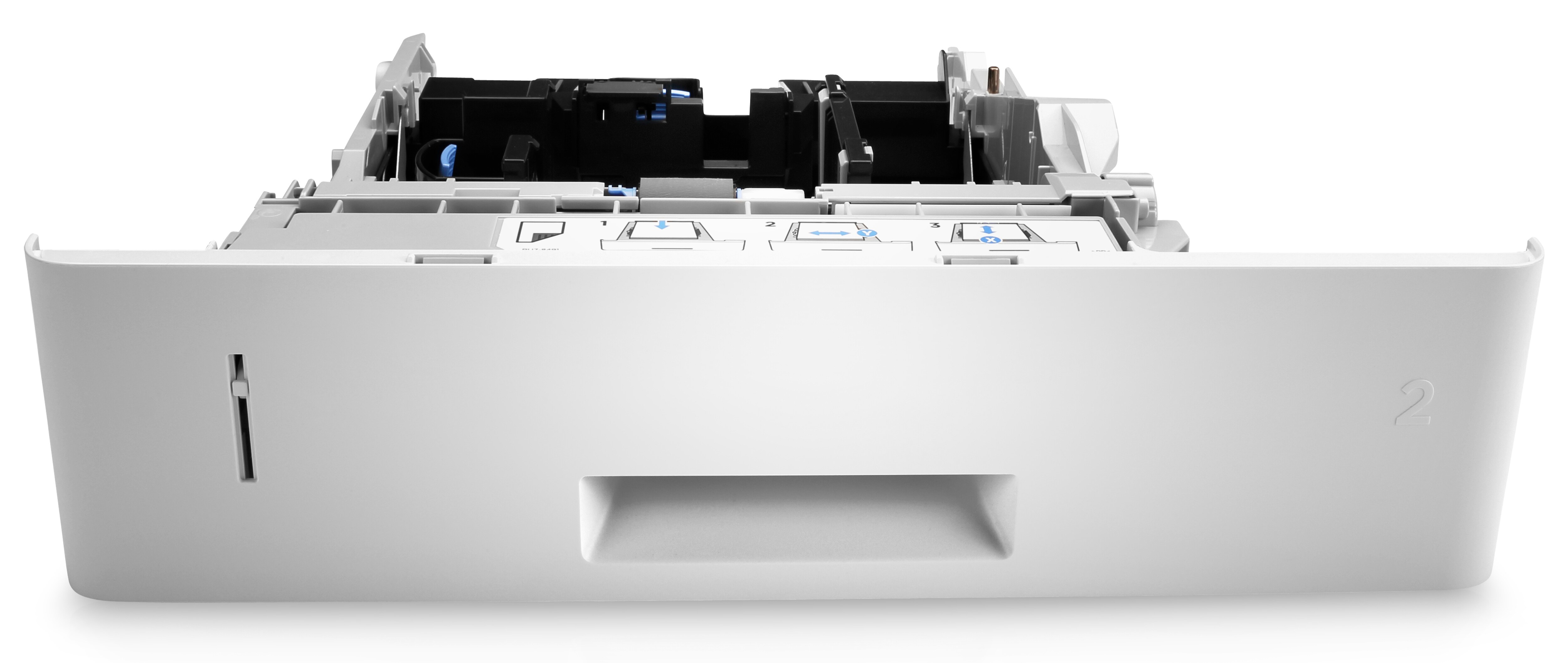 HP Cassetto supporti personalizzati LaserJet