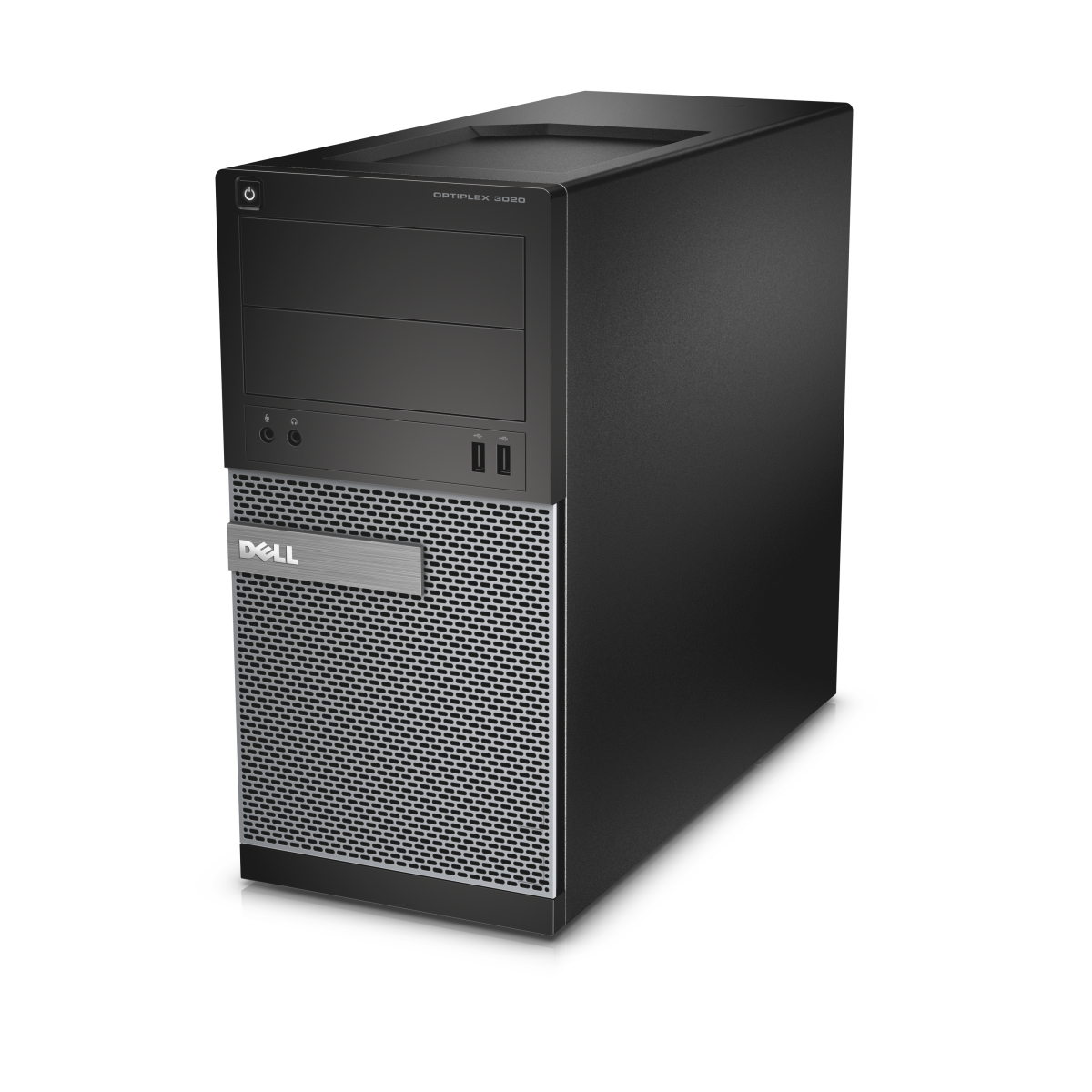 DELL OptiPlex 3020 Intel® Core™ i3 i3-4160 4 GB DDR3-SDRAM 500 GB HDD Windows 7 Professional Mini Tower PC Black, Grey image 5