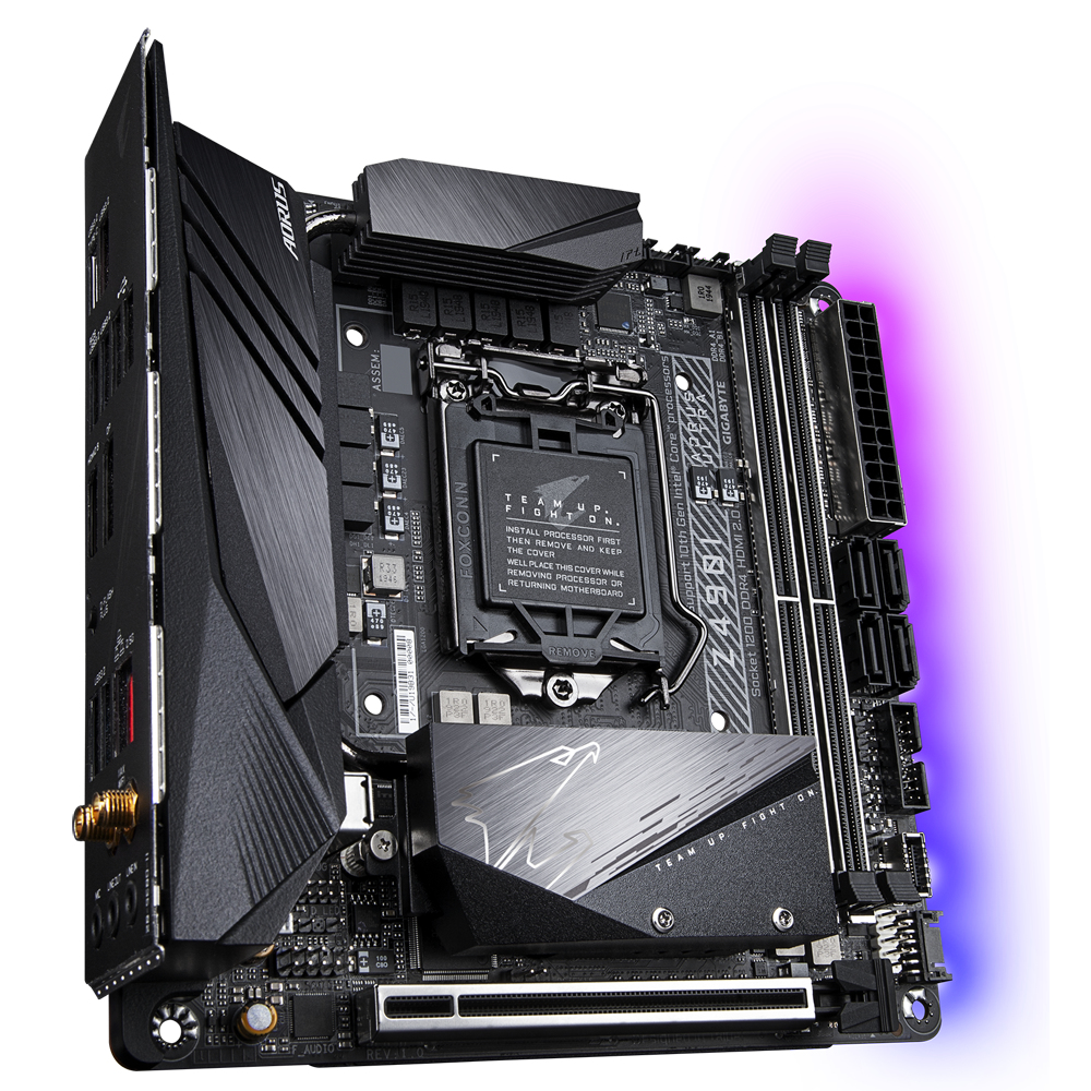 GIGABYTE Z490I AORUS ULTRA (rev. 1.x) – image 3