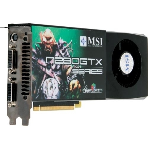 MSI GeForce GTX 280