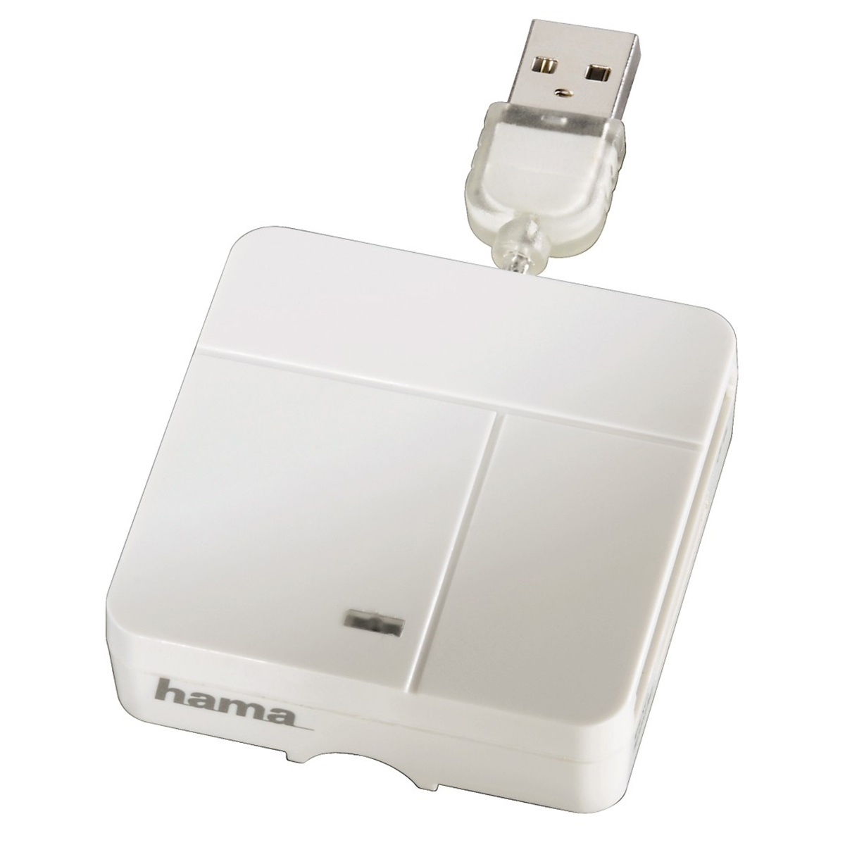 Hama 00094125 card reader USB 2.0 White – image 2