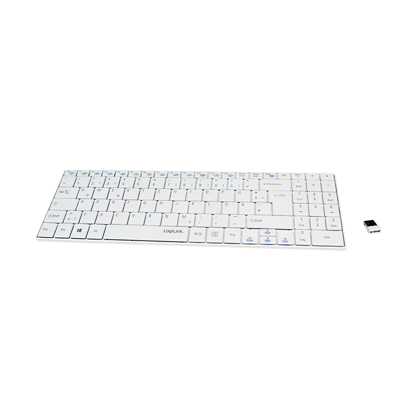 TECLADO INALAMBRICO 2.4 GHz. S