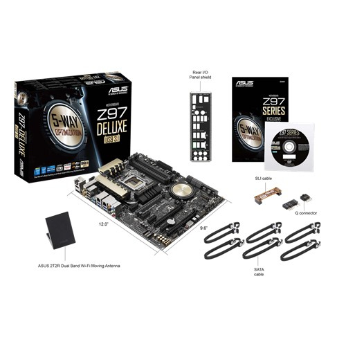 ASUS Z97-DELUXE/USB 3.1 Intel® Z97 LGA 1150 (Socket H3) ATX image 4