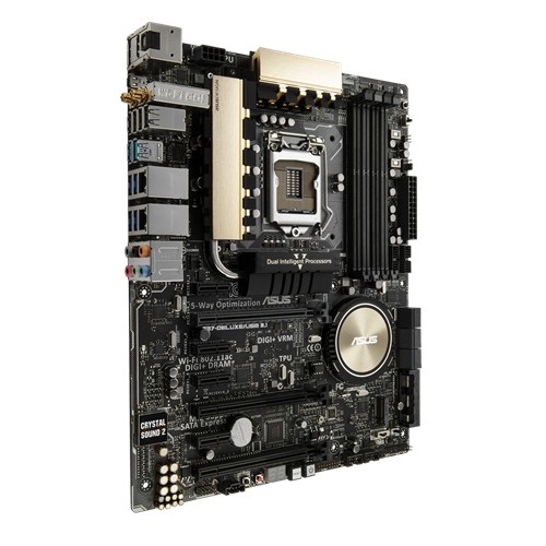 ASUS Z97-DELUXE/USB 3.1 Intel® Z97 LGA 1150 (Socket H3) ATX image 2