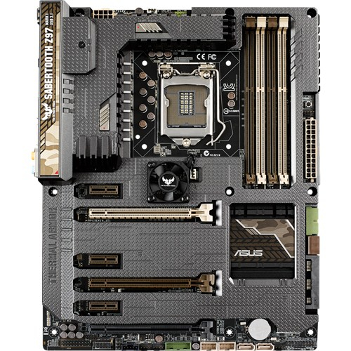 ASUS SABERTOOTH Z97 MARK 1/USB 3.1 Intel® Z97 LGA 1150 (Socket H3) ATX image 2