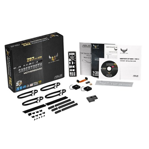 ASUS SABERTOOTH Z97 MARK 1/USB 3.1 Intel® Z97 LGA 1150 (Socket H3) ATX image 5