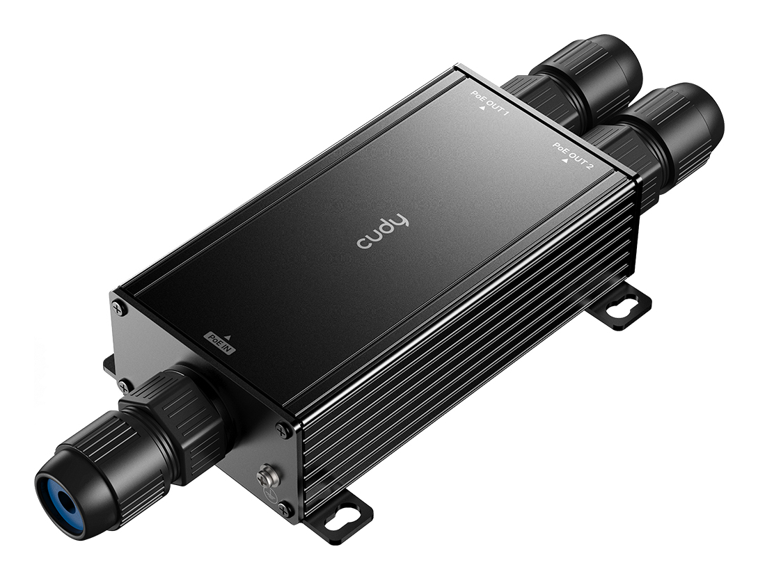 Cudy POE25 PoE adapter Gigabit Ethernet – image 1