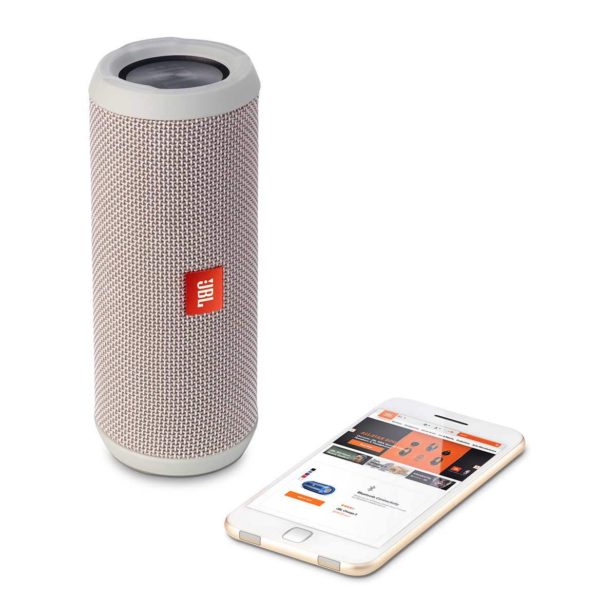JBL Flip3 Stereo portable speaker Grey 16 W image 6