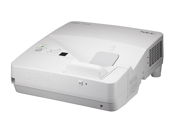NEC UM352Wi-MT Ultra short throw projector 3500 ANSI lumens 3LCD WXGA (1280x800) White – image 1