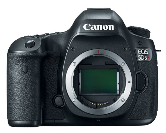 Canon EOS 5DS R - Digital camera - SLR - 50.6 MP - Full Frame - 1080p - body only