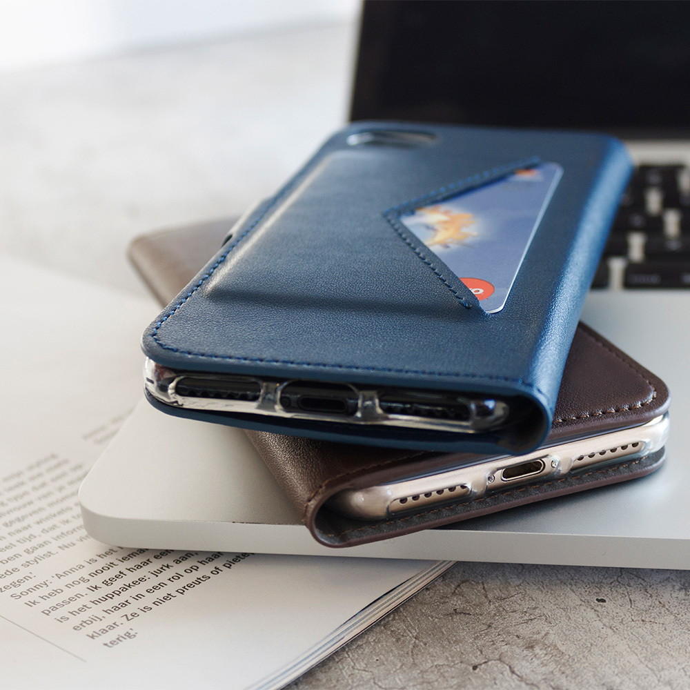 Mobiparts Classic Wallet Case Samsung Galaxy A51 (2020) Blue – image 9