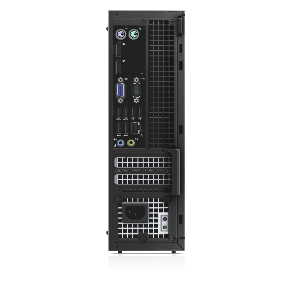 DELL OptiPlex 7020 Intel Pentium G G3240 4 GB DDR3-SDRAM 500 GB HDD Windows 7 Professional SFF PC Black image 4