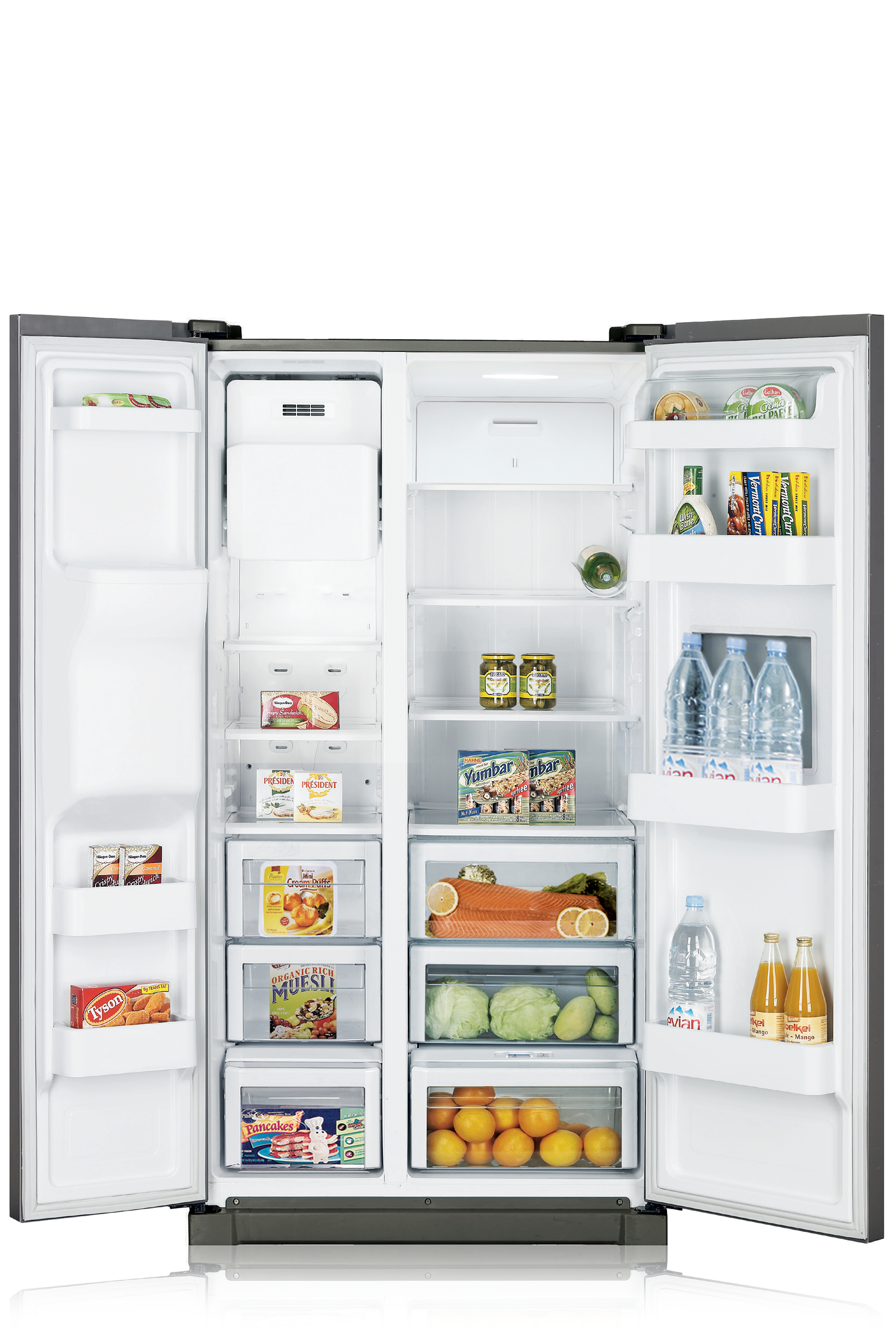 Samsung RSA1ZHME side-by-side refrigerator Freestanding – image 2