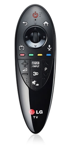 LG AN-MR500 remote control TV Press buttons
