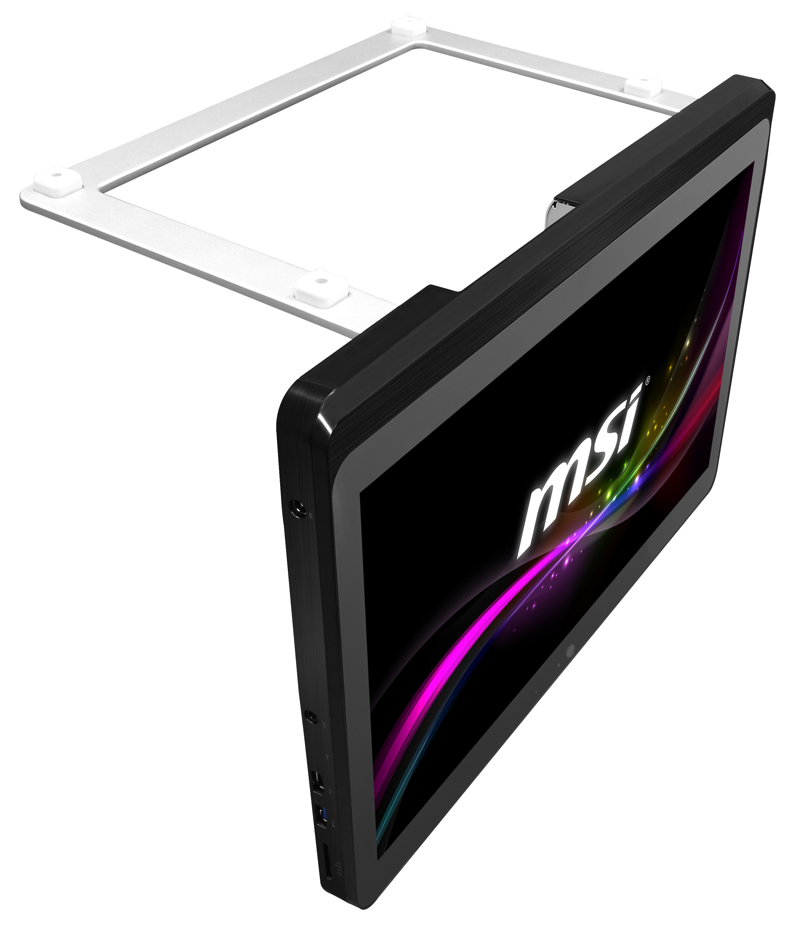 MSI Pro AP16 Flex-012XEU Intel® Celeron® J1900 39.6 cm (15.6″) 1366 x 768 pixels Touchscreen All-in-One PC 4 GB DDR3L-SDRAM 500 GB HDD Wi-Fi 5 (802.11ac) Black image 10