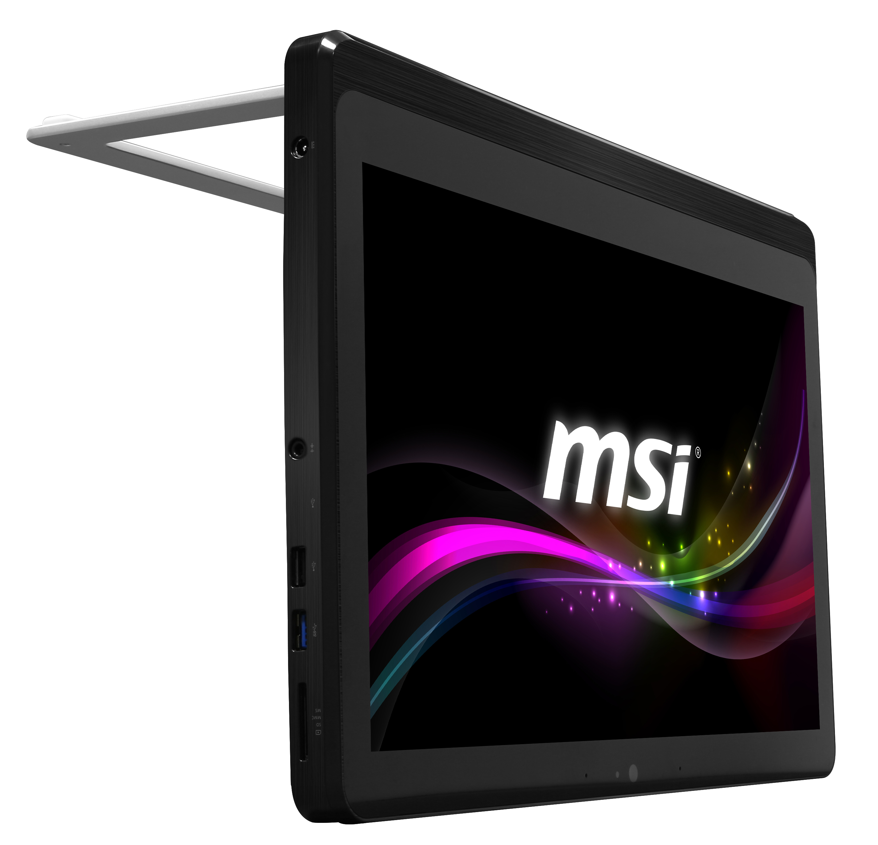 MSI Pro AP16 Flex-012XEU Intel® Celeron® J1900 39.6 cm (15.6″) 1366 x 768 pixels Touchscreen All-in-One PC 4 GB DDR3L-SDRAM 500 GB HDD Wi-Fi 5 (802.11ac) Black image 9