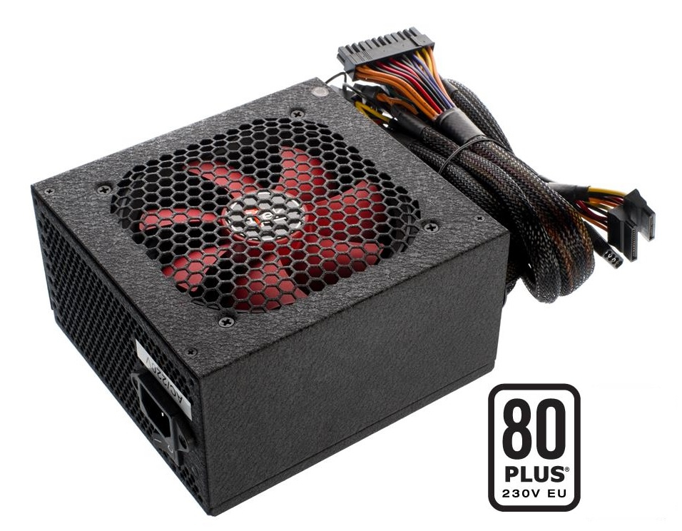 itek APACHE PLUS 500 power supply unit 500 W 20+4 pin ATX ATX Black, Red image 2