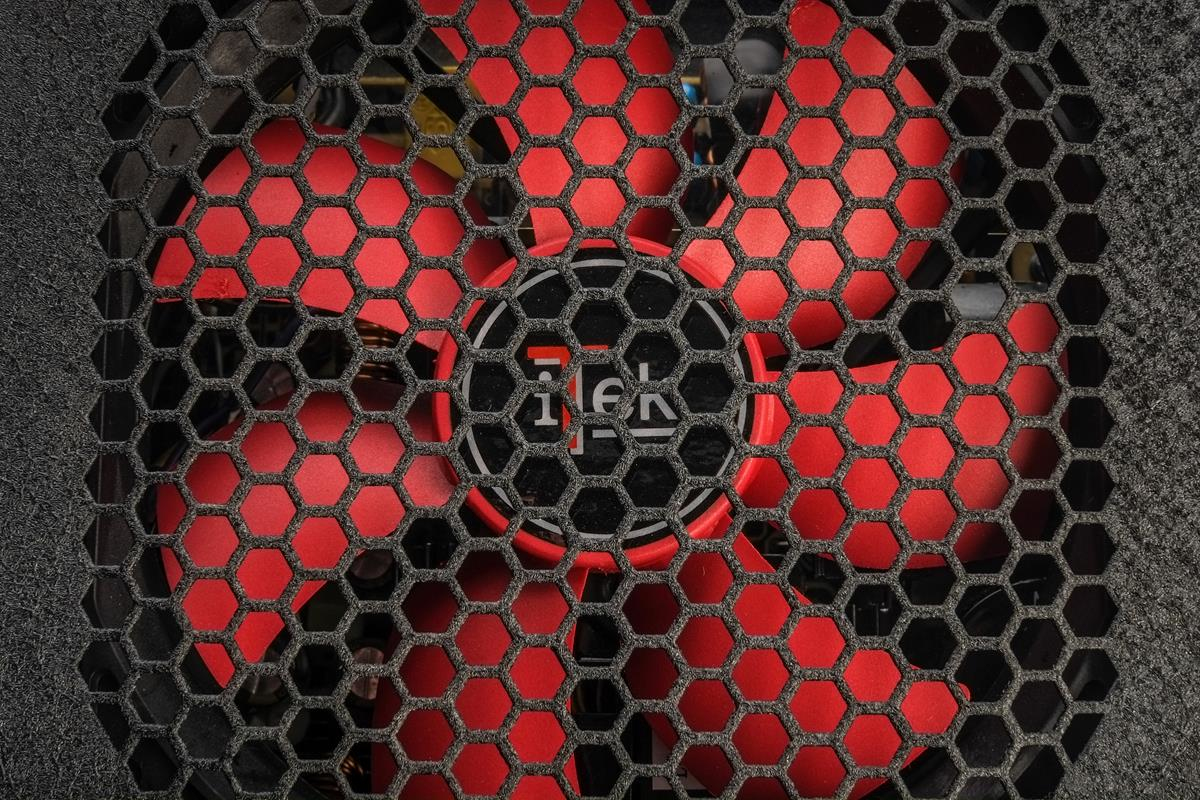 itek APACHE PLUS 500 power supply unit 500 W 20+4 pin ATX ATX Black, Red image 3