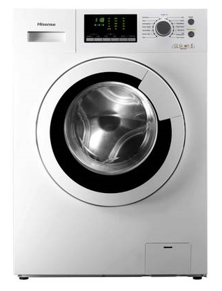 Hisense WFU 6012 WE — vue 1 sur 3