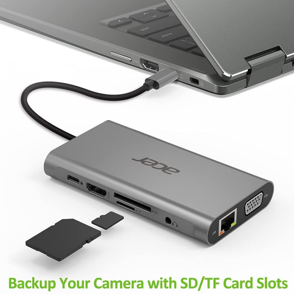 Acer 11in1 Type C dongle – image 2