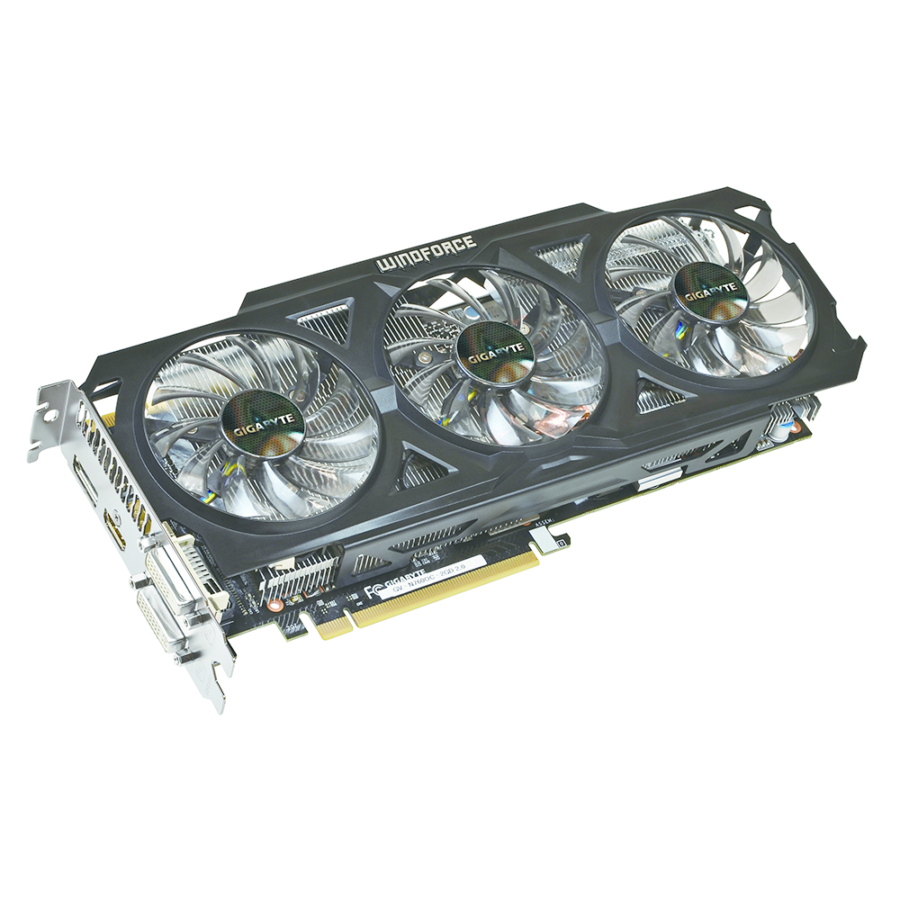 GIGABYTE GV-N760OC-2GD graphics card NVIDIA GeForce GTX 760