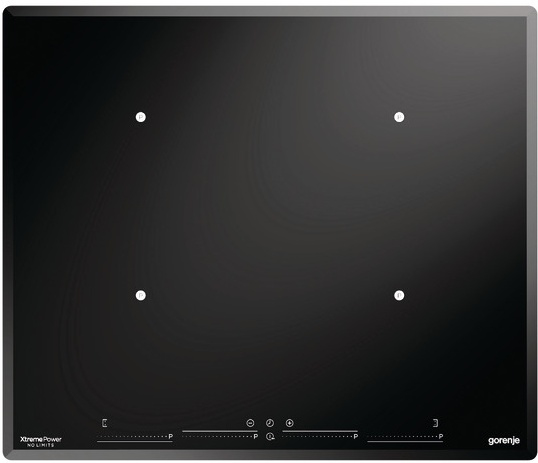 Gorenje IS648AC hob Black Built-in Zone induction hob 4 zone(s)