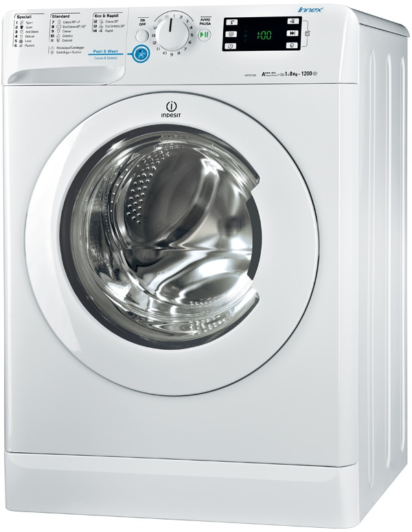 Indesit XWE 81284X WWGG IT — vue 1 sur 1