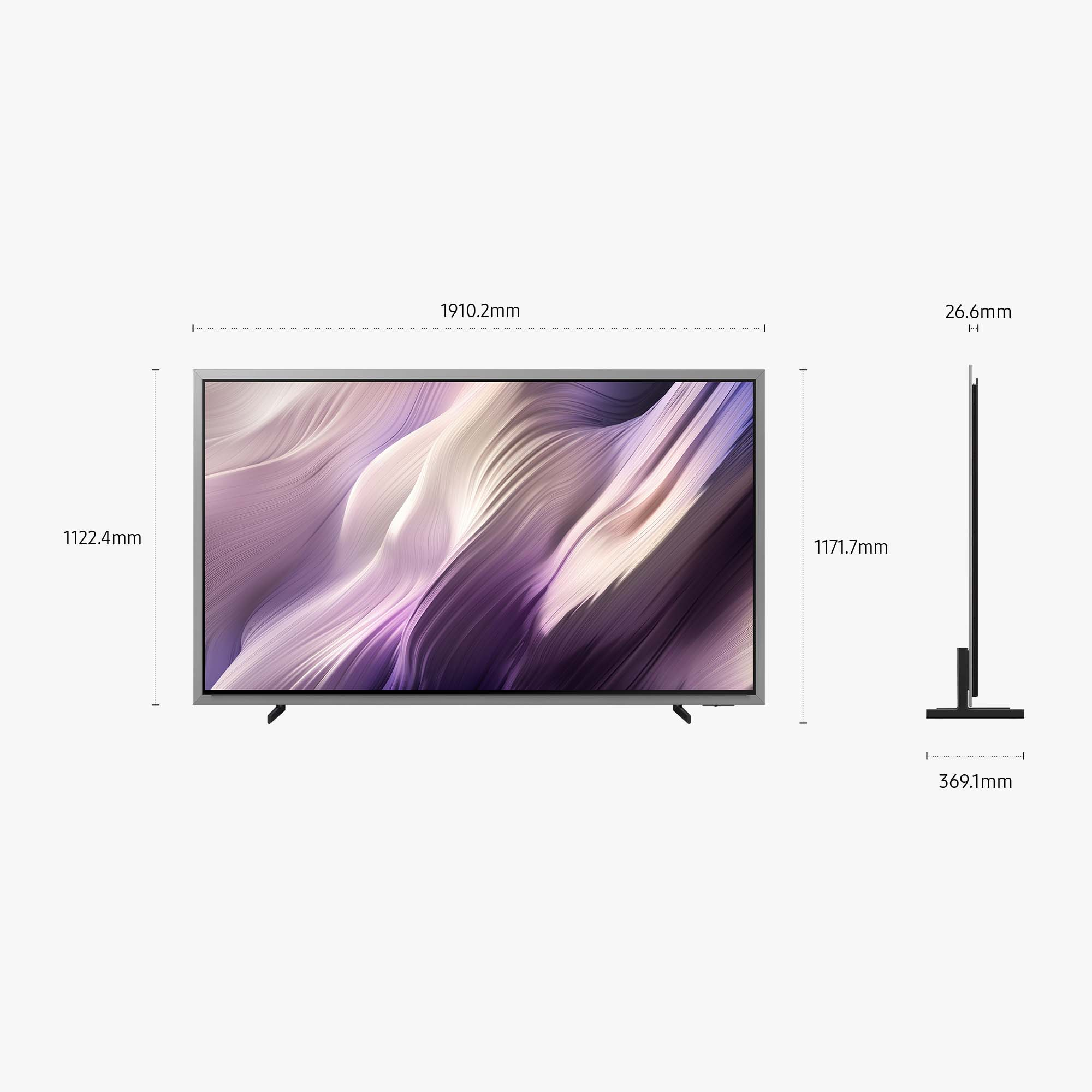 Samsung QE83S99HAEXZT TV 2.11 m (83") 4K Ultra HD Smart TV Wi-Fi Black – image 2