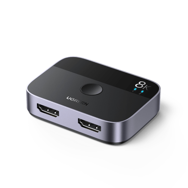 Ugreen 90385 interface hub 48000 Mbit/s Black, Silver